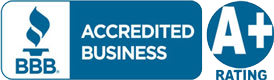 Better Business Bureau A+ Rating