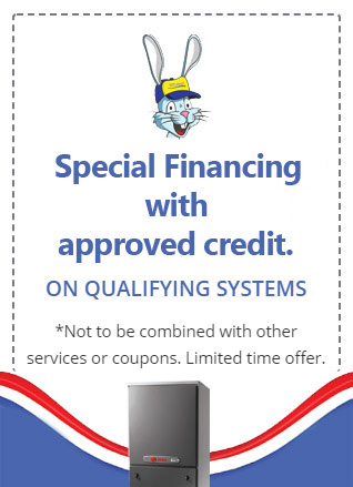 Special financing offer with approved credit for qualifying heating systems. Limited time.