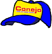 Conejo 24/7 service logo: blue and yellow baseball cap with "24" in a circle.