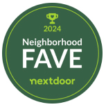 2024 Nextdoor Neighborhood Fave award badge