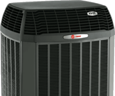 Trane HVAC system, air conditioner unit
