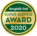 2020 Angie's List Super Service Award