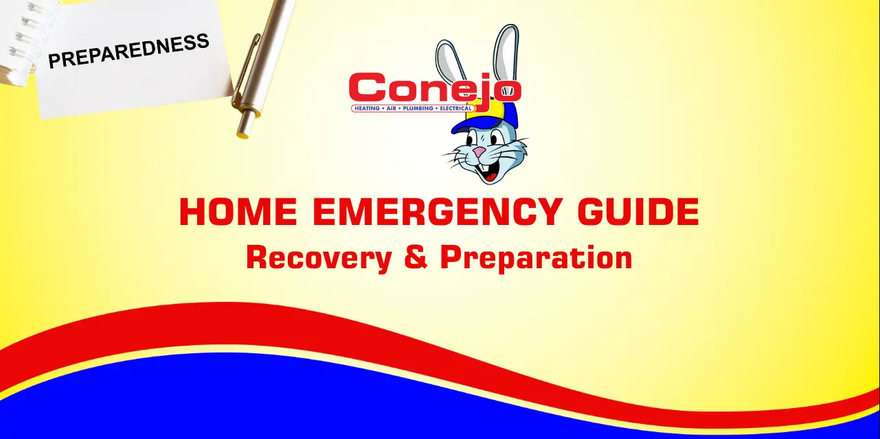 Conejo Home Emergency Guide: Recovery & Preparation