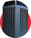 High-efficiency air conditioning unit