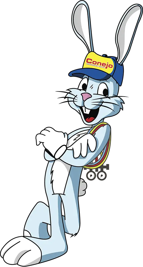 Conejo Services mascot, Gauge