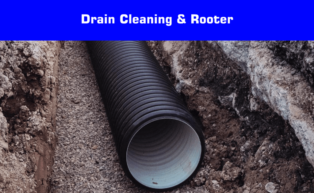 Plumbing Services - Drain Cleaning & Rooter