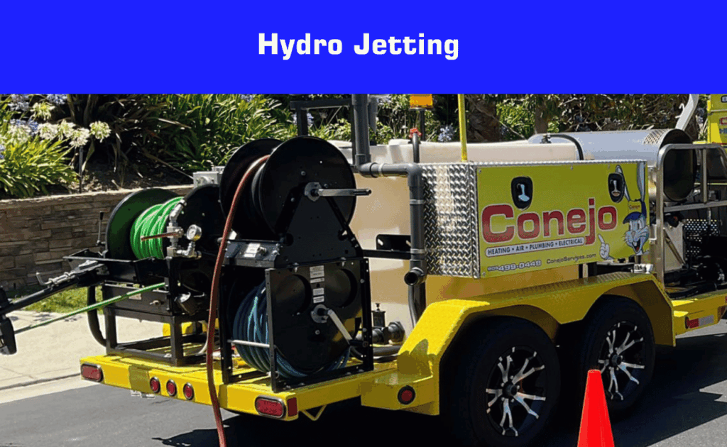 Plumbing Services - Hydro Jetting