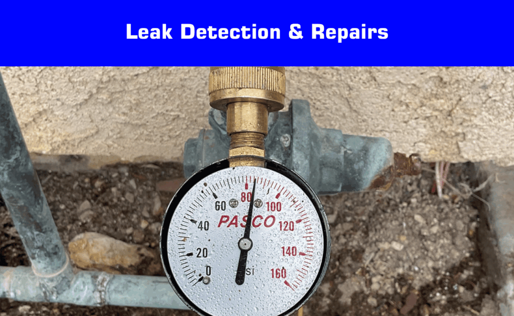 Plumbing Services - Leak Detection & Leak Repair