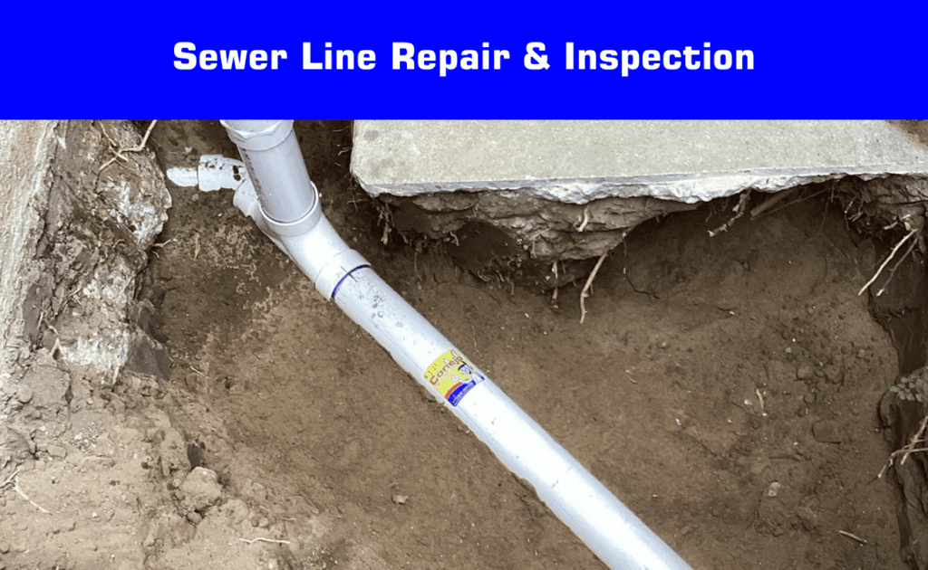 Plumbing Services - Sewer Line Repair & Installation