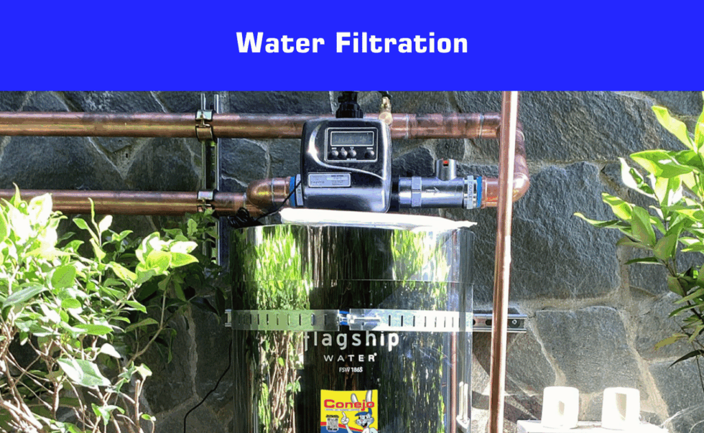 Plumbing Services - Water Filtration