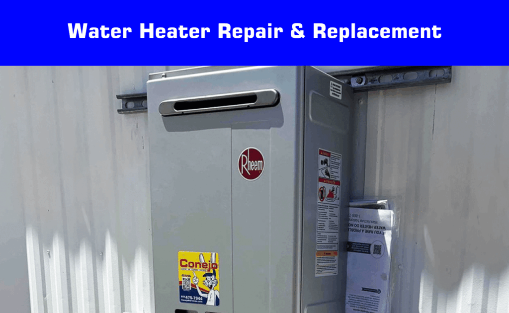 Plumbing Services - Water Heater Repair, Installation, Replacement