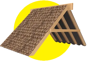 Shingle roof