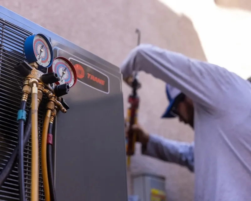 hvac repair santa clarita
