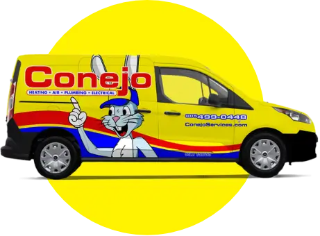 Conejo Services emergency HVAC services vehicle