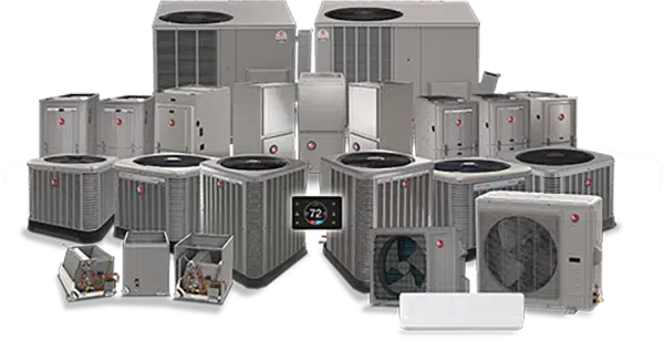 Rheem HVAC equipment
