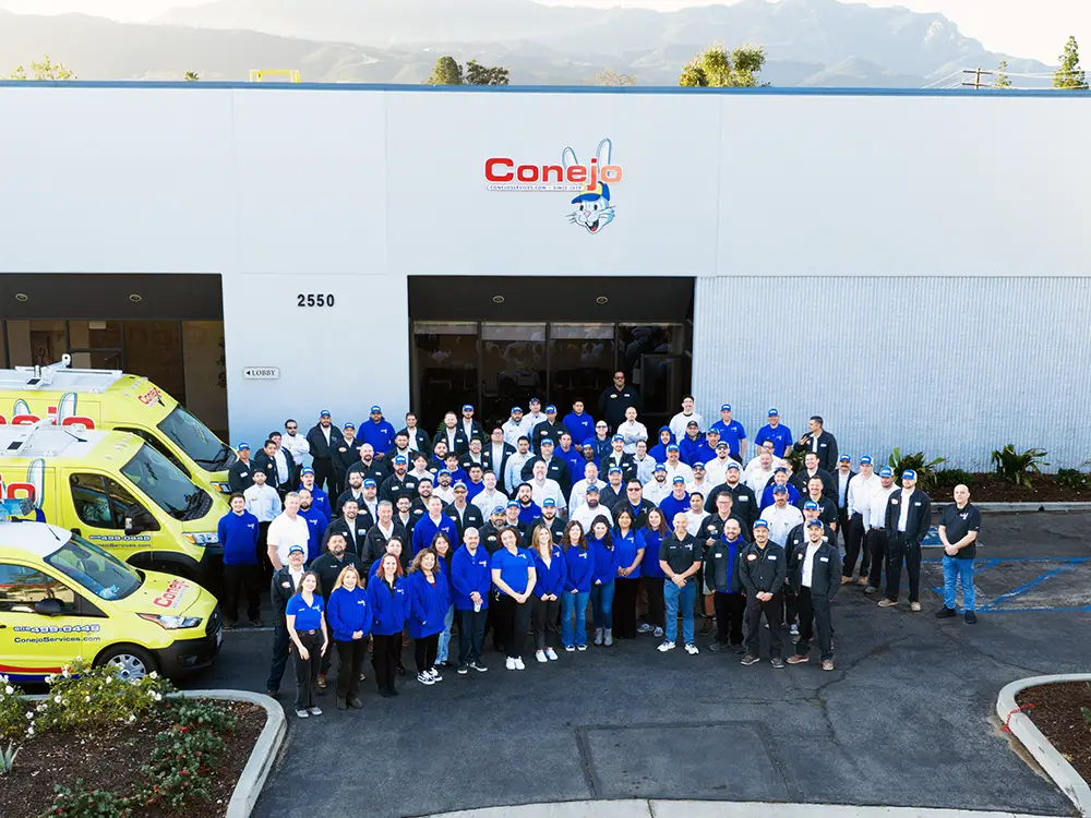 Conejo Services team
