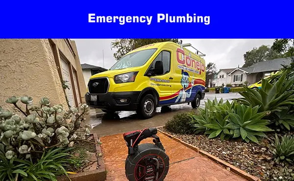 Emergency plumbing services