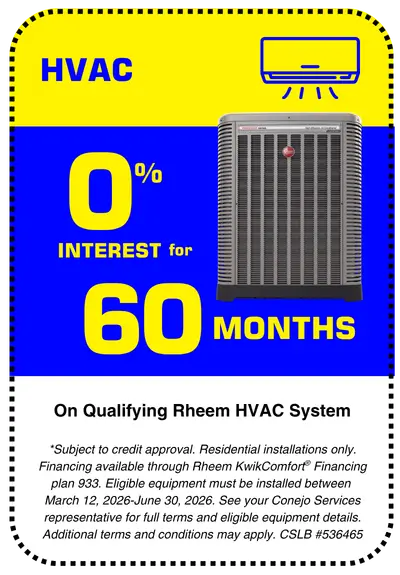 Rheem promo offer